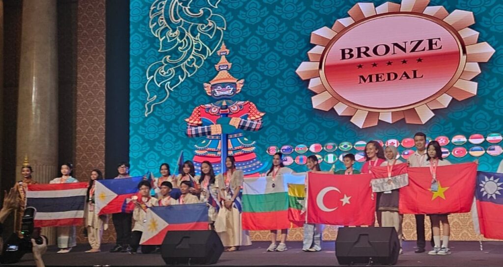 Ahmet Mete Savaş, WMI 2025’te bronz madalya kazandı