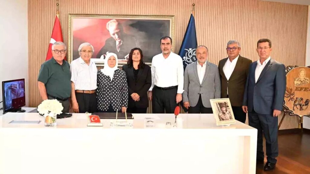AK Parti Aydın İl Başkanı ve Milletvekilleri’nden Özlem Çerçioğlu’na Ziyaret