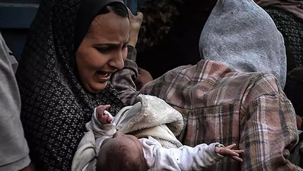Gazze’de bir bebek daha hayatını kaybetti