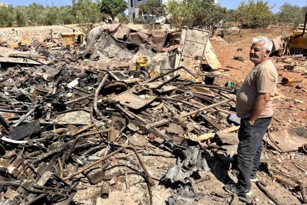 İsrail’den Lübnan’a Hava Saldırısı