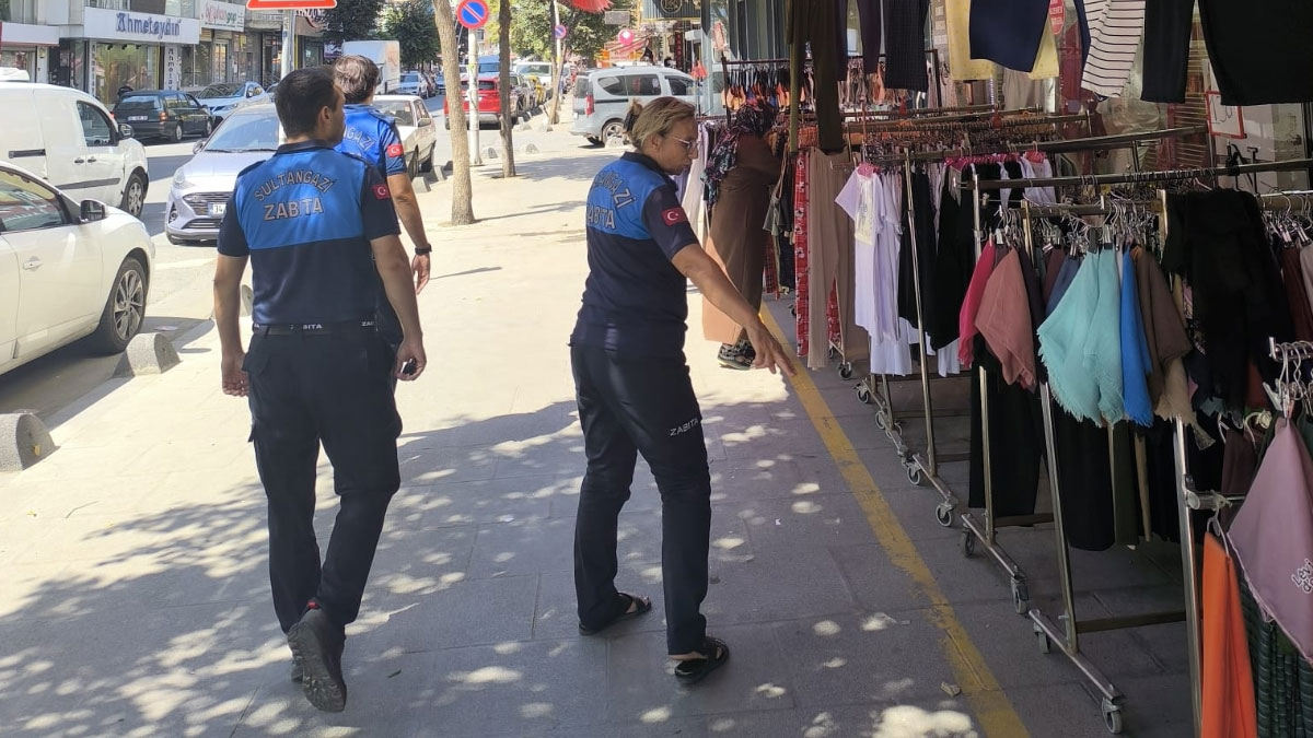 kaldirim isgallerine karsi zabita denetimi isyerlerine islemler yapildi mXUQXv96