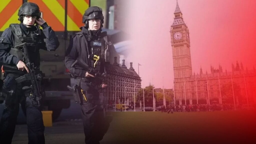 Londra’da Gazze protestosuna polis müdahalesi! Çok sayıda gözaltı…