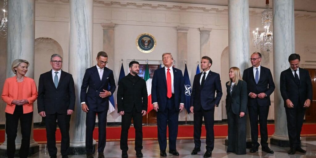 macron uclu toplanti icin once ateskes sart B6tbAU5Z