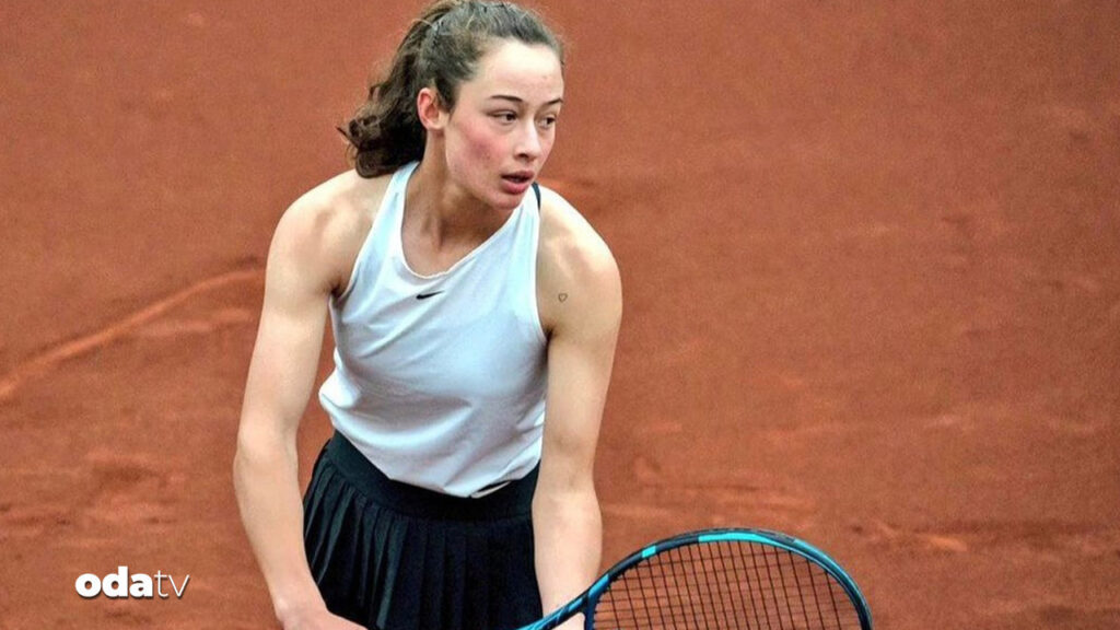 Milli tenisçi Zeynep Sönmez son 16’da veda etti