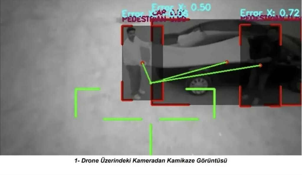 Öğrencilerden Otonom Kamikaze İHA