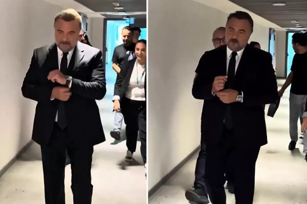 Oktay Kaynarca’dan ilginç paylaşım! Vadideki meşhur repliğini yazdı