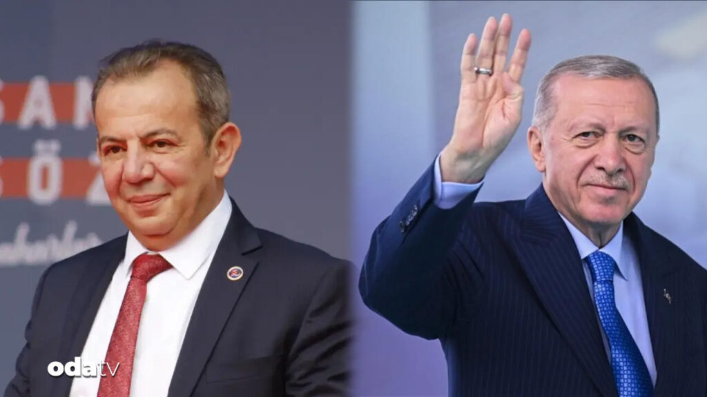 Tanju Özcan’dan Erdoğan’lı banknot teklifi