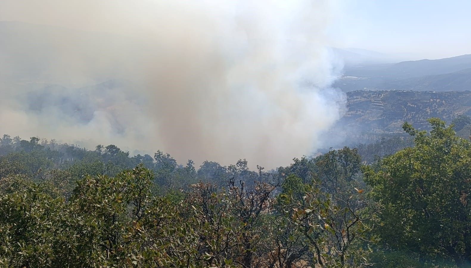 buldan yangin goletlerinde su azaldi 6PayjUwe