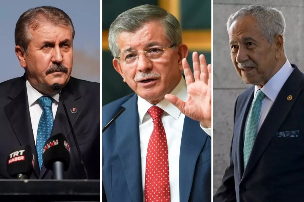 desticiden davutoglu ve arinca sert sozler size yaziklar olsun DVdgSfYe