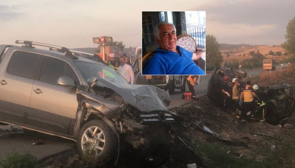 eski belediye baskani kazada oldu esi yaralandi kRdbljGK