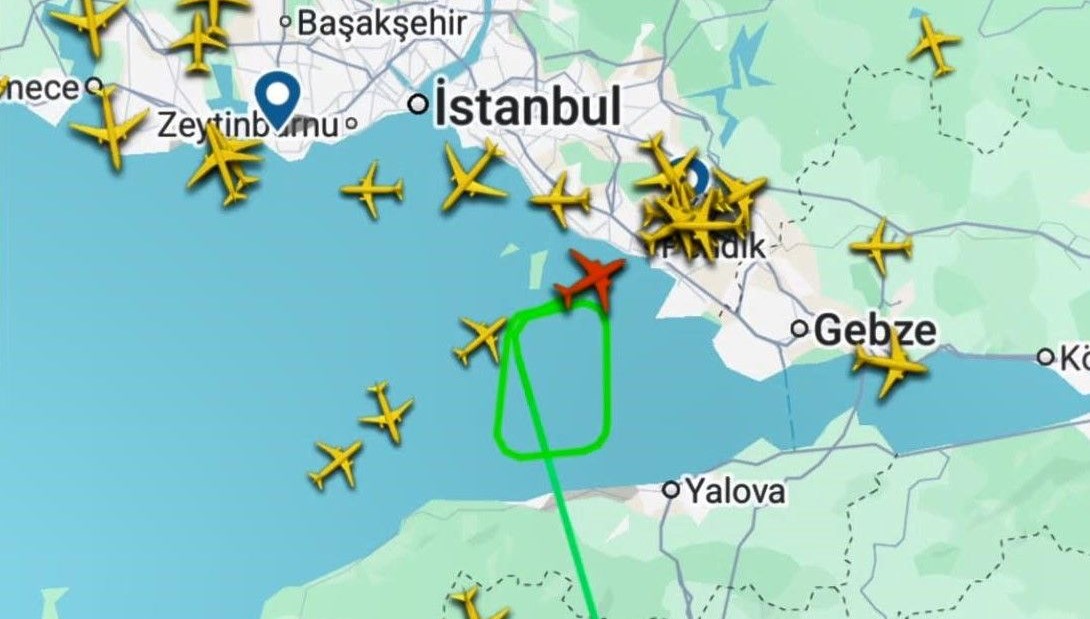 istanbul semalarinda deprem alarmi ucus trafigi durdu fMGi5DNu