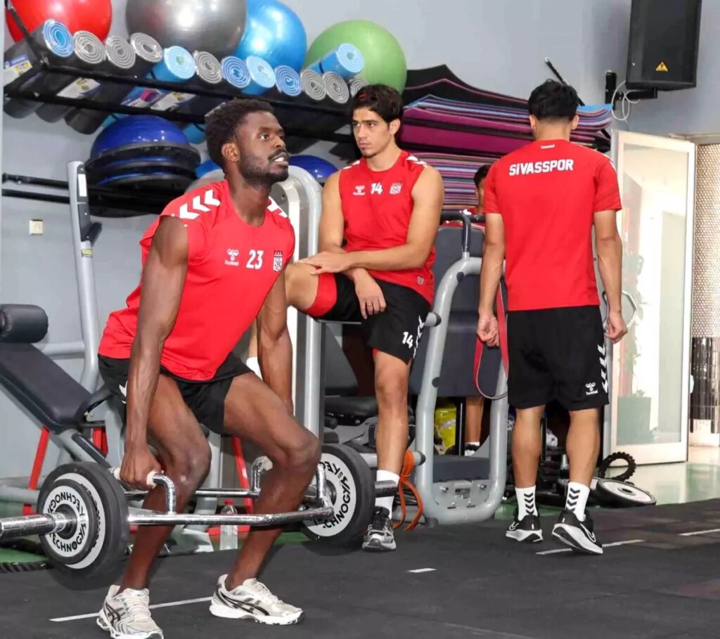 sivasspor sariyerspora hazirlaniyor FA7pFTsy