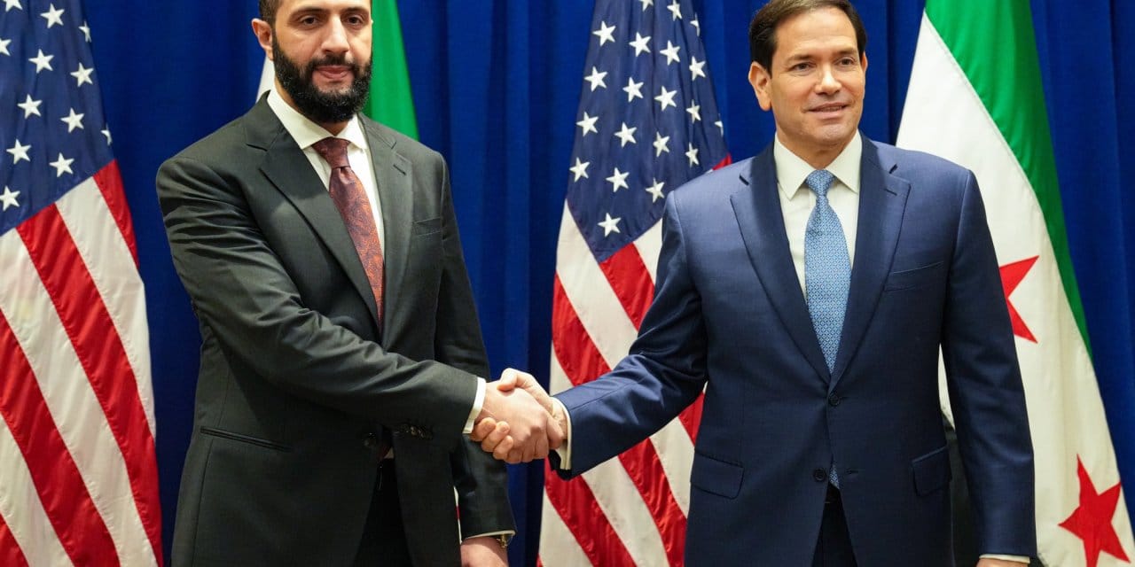 suriye lideri sara abd disisleri bakani ile bir araya geldi YqJWbhy4