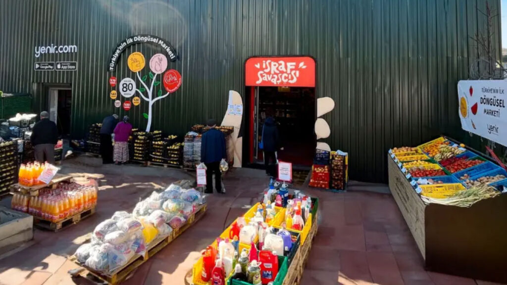 turkiyenin ilk dongusel marketi israfin onlenmesine katki sagliyor quC133wG
