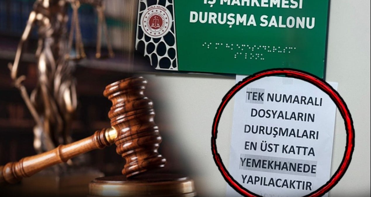 yemek servisi ve catal bicak sesleri arasinda adalet dagitiyorlar QiCwlqlx