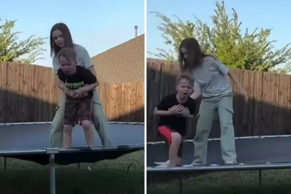 10 yasindaki kiz bogazina seker kacan kardesini heimlich manevrasi uygulayarak kurtardi Dw5VNqRa