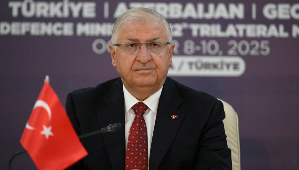 bakan gulerden sdg uyarisi pkk ve iltisakli tum gruplar silahlarini kosulsuz teslim etmeli R11I3zws