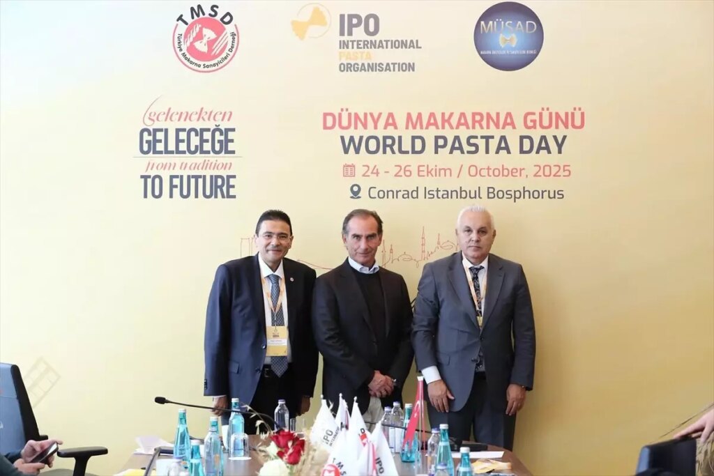 Dünya Makarna Günü 2025 Etkinliği İstanbul’da Kutlanacak