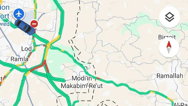 Google Maps’in Kudüs rotası İsrail’de tepki çekti: Batı Şeria’yı “Filistin toprağı” sayarak yönlendirme yapmayı durdurdu