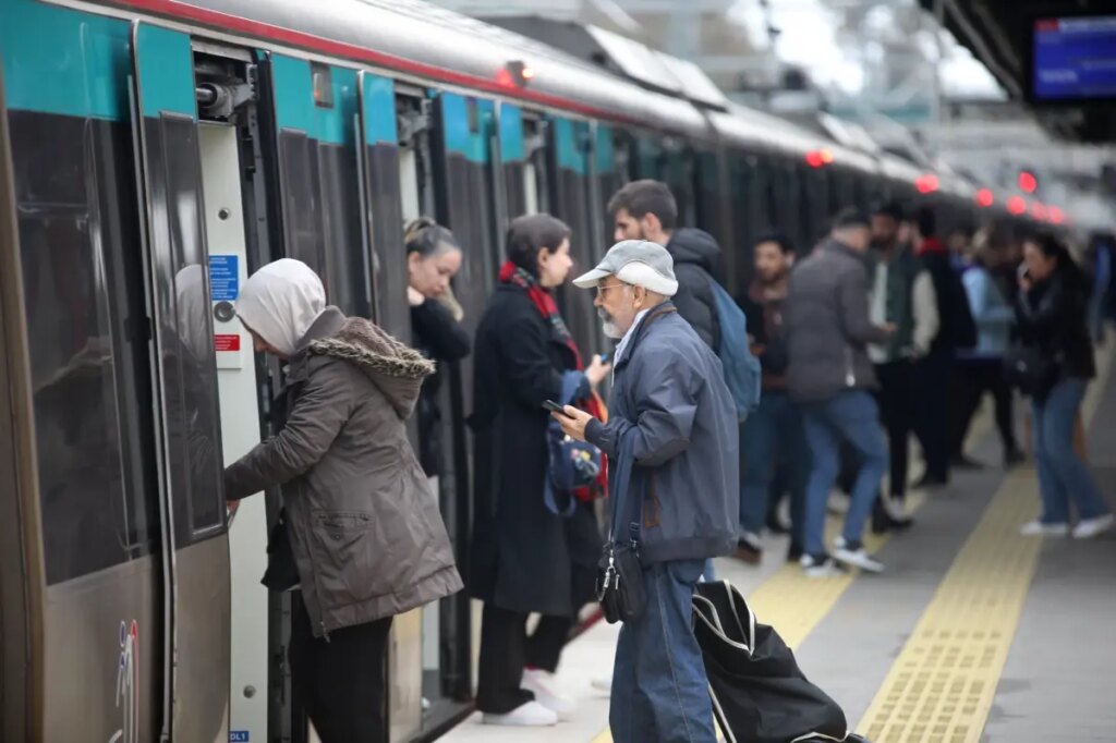 Marmaray 12 Yaşında, 1.4 Milyar Yolcu Taşıdı