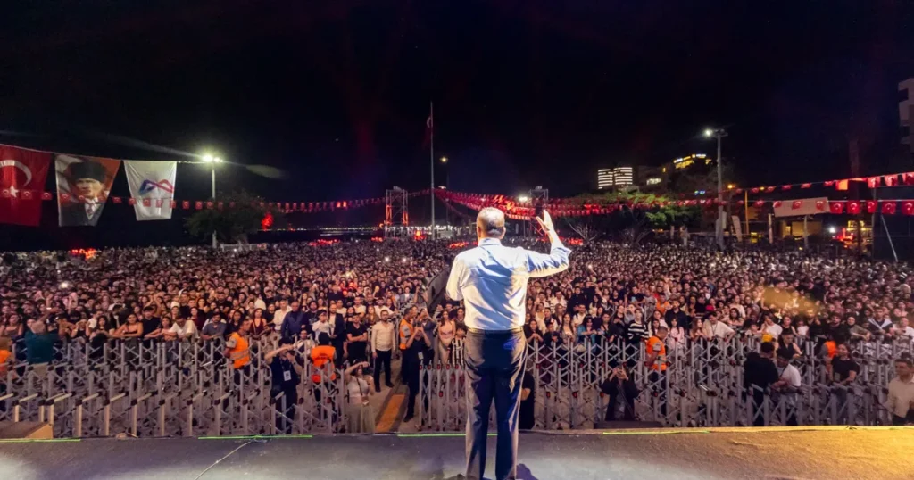 Mersin’de, ‘Gençlik Festivali’ Coşkusu 