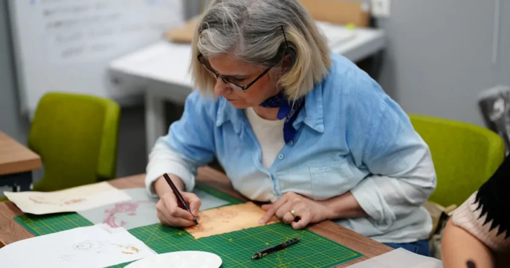 Seka Sanat ve İhtisas Merkezi’nde geleneksel sanatlarla kültürel miras yaşatılıyor