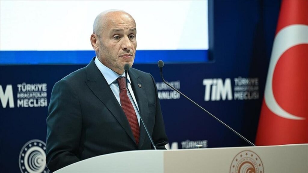 TİM Başkanı ihracattaki olumlu gelişmeyi duyurdu