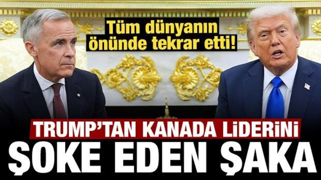 trumptan kanada basbakani carneyi soke eden saka tum dunyanin onunde tekrar etti P9hXSuz3