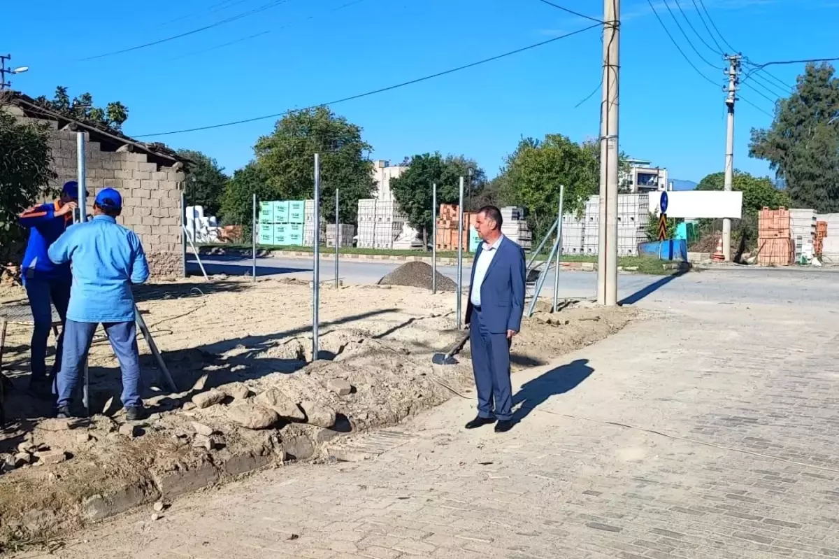 yenipazar belediyesi altyapi ve park calismalarini surduruyor ArN92hnr.jpg