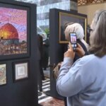 gazze konulu hilalin isiginda sanat sergisi tbmmde acildi EJZOYNHr.jpg