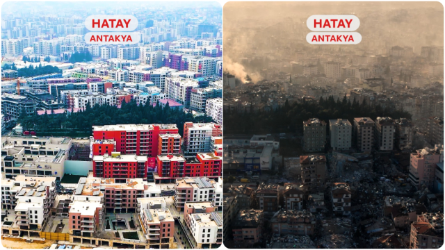 Deprem sonrası yeniden yapılanma çalışmaları