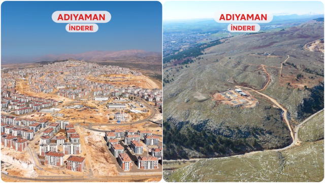 Adıyaman'daki yeniden yapılandırma