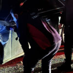 Cizre’de Tırların Arasında Kalan Otomobil Ezildi: Bir Yaralı