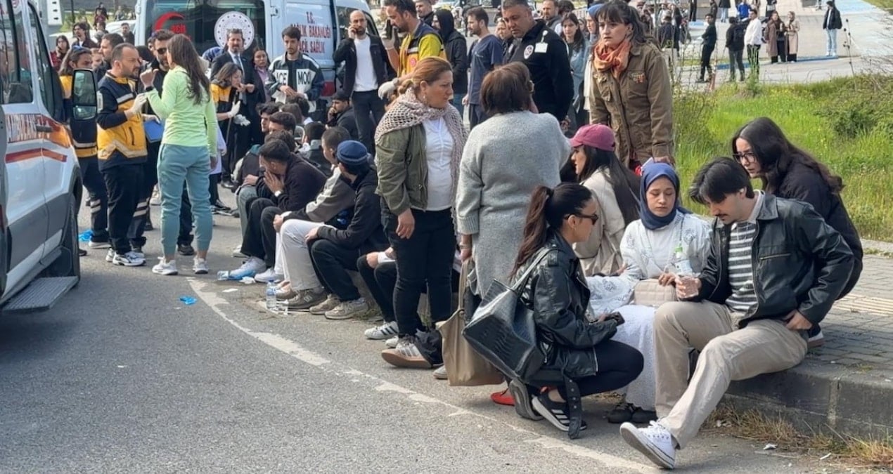 Bartın’da Halk Otobüsü Devrildi: Yaralılar Var