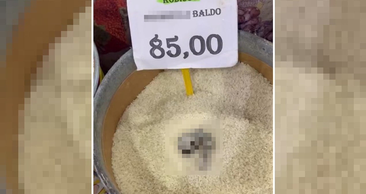 Açıkta Satılan Pirinçte Şok Edici Bulgu: Kedi Dışkısı!