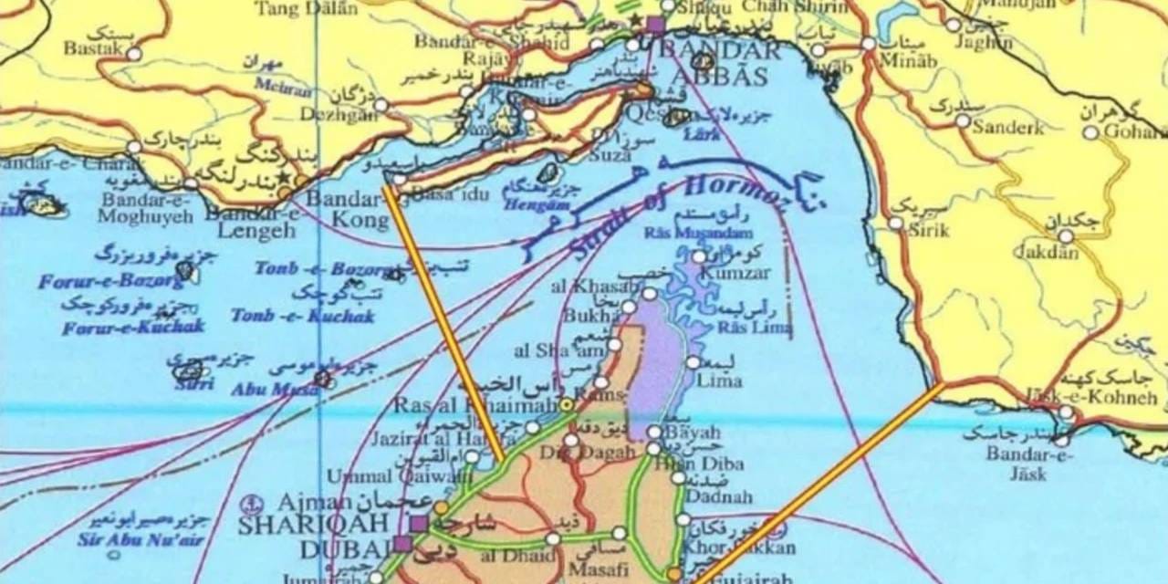 İran Hürmüz Boğazı’nın Haritasını Yeniden Düzenledi: Trump’a Tepkiler Bekleniyor