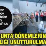 Bakan ersoy diyarbakir ani muzesi ve kultur merkezinde cunta donemlerinin karanligi unutturulmayacak JdKe1A4Z