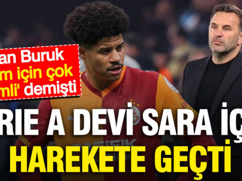Okan buruk bizim icin cok onemli demisti serie a devi sara icin harekete gecti 78henkbZ