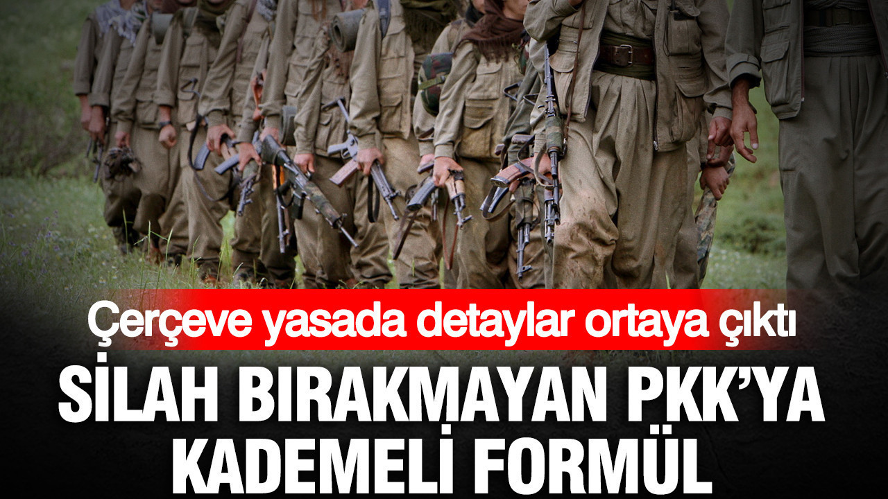 Silah birakmayan pkkya kademeli formul cerceve yasada detaylar ortaya cikti z9mVDXbk